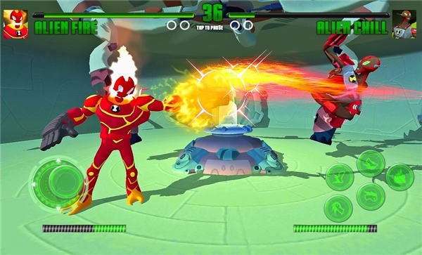 英雄外星人竞技场手机版(Hero Alien Force Arena Attack Mega Transform War) 英雄外星人竞技场手机版(Hero Alien Force Arena Attack Mega Transform War)