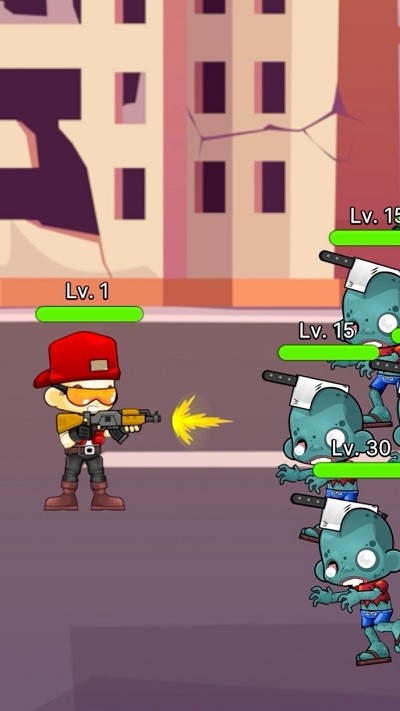 僵尸生存rpg战争游戏(Idle Zombie Survival)