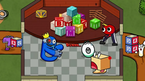 字母朋友生存挑战手游