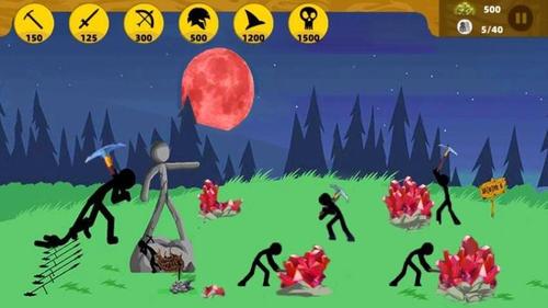 火柴人战争遗产魔改版