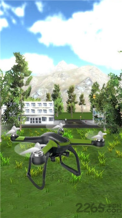 无人机飞行模拟器