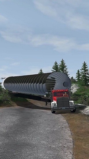 运货卡车模拟器