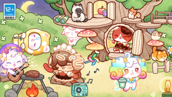 可爱萌萌哒梦幻生活