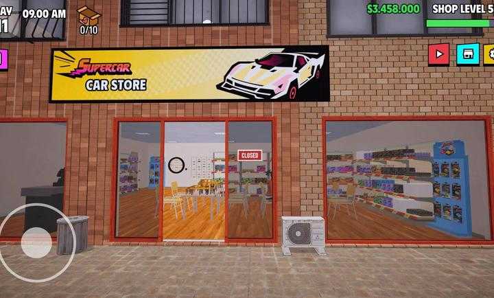 超级跑车收藏模拟器