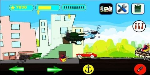 坦克城市进攻2023