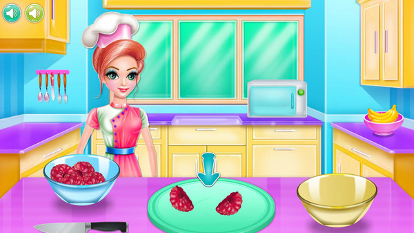 美食制作甜点食谱