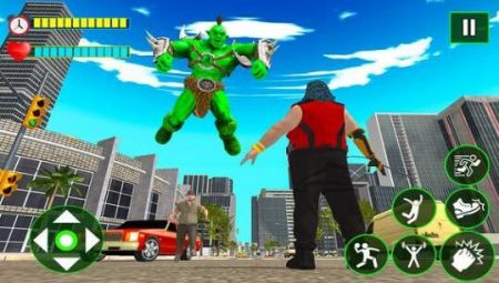 不可思议的怪物战斗城市Incredible Monster