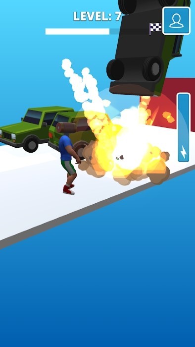 锤头人竞赛(Hammer Head)