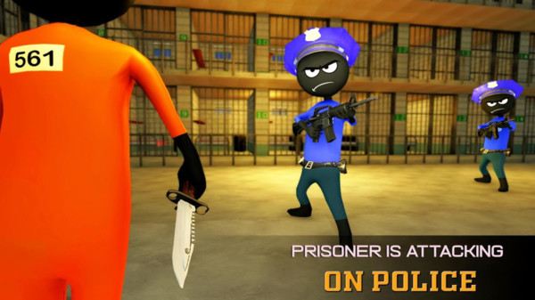 火柴人逃脱越狱 火柴人逃脱越狱