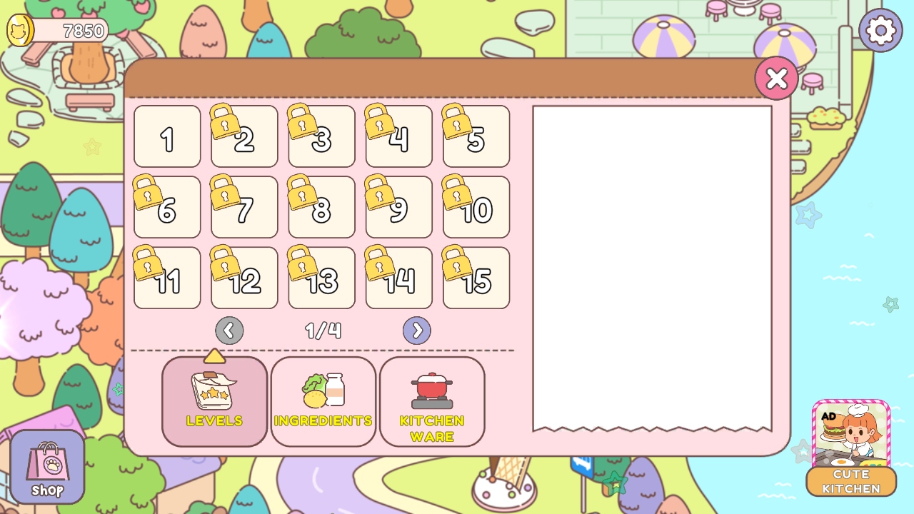 冰淇淋咖啡馆游戏无限金币 1.8安卓版