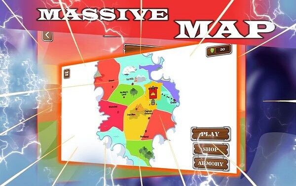 火柴人格斗战2021手机版