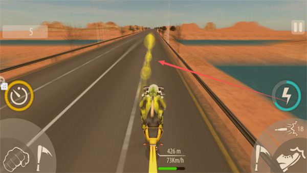 公路摩托车大赛