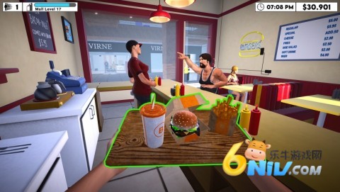 购物中心模拟3D