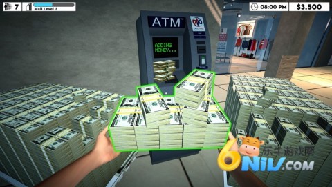 购物中心模拟3D