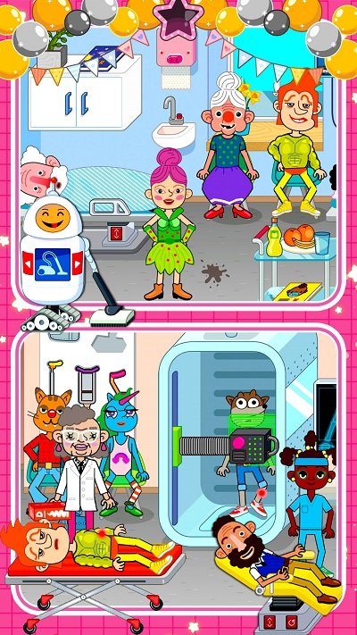 迷你小镇医生护理