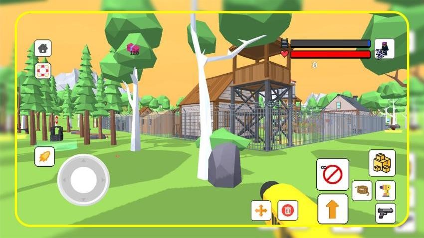 像素沙盒战场下载安装