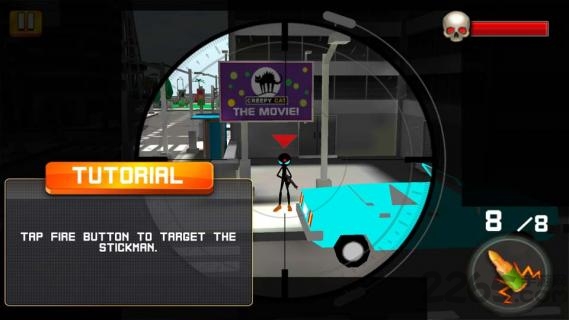 火柴人正义狙击