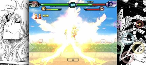 死神VS火影170人物版