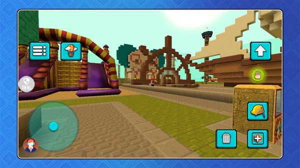 消失的方块世界