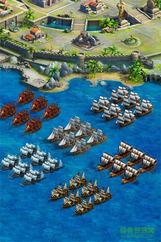 海洋战争模拟手游