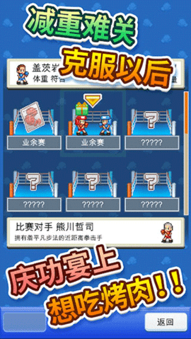 风云拳击物语破解版官方正版手机