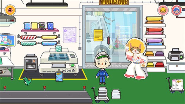 米加小镇：世界沙漠机场版安卓版