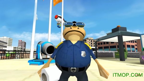 火柴人青蛙模拟