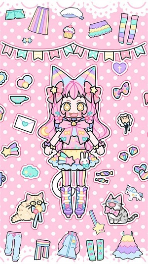 卡哇伊少女明星养成