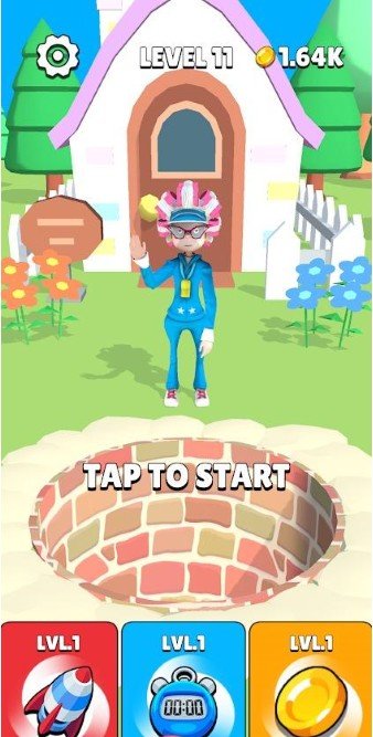 奶奶跳深井游戏(Granny Fall)