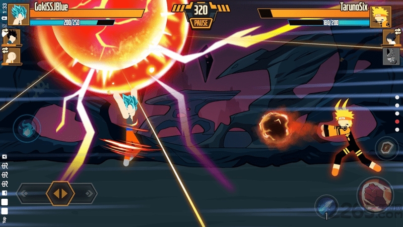 火柴人龙之战争破解版(stickman dragon fight)