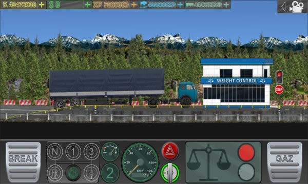 卡车司机乔3安装器