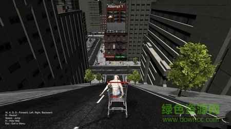 疯狂购物车模拟器游戏(Supermarket Shopping Rc Cart Simulator)
