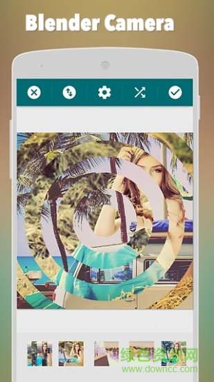 Blender Camera: Photo Blender