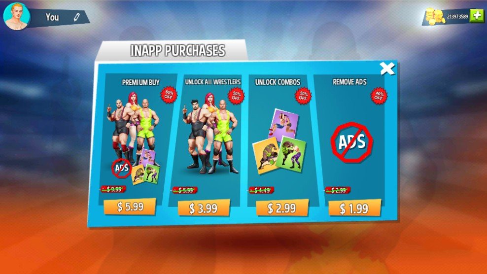 Stylized Wrestling(擂台摔跤冠军)