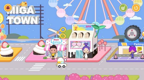 米加小镇世界国际服最新版 (migaworld)免费版v4.9.2