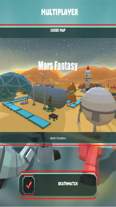 克隆机器人大乱斗