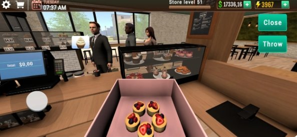 咖啡店模拟器中文版 安卓版v0.24