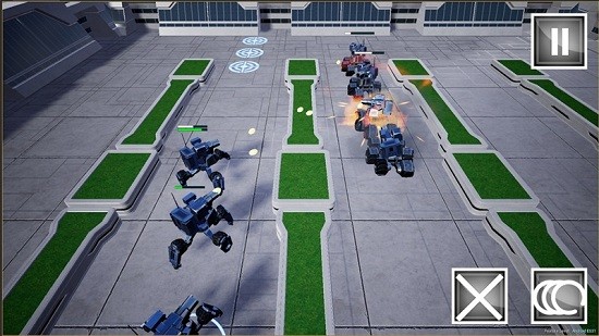 机器人策略游戏(RobotsStrategy)