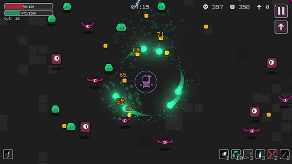 无尽的波浪生存