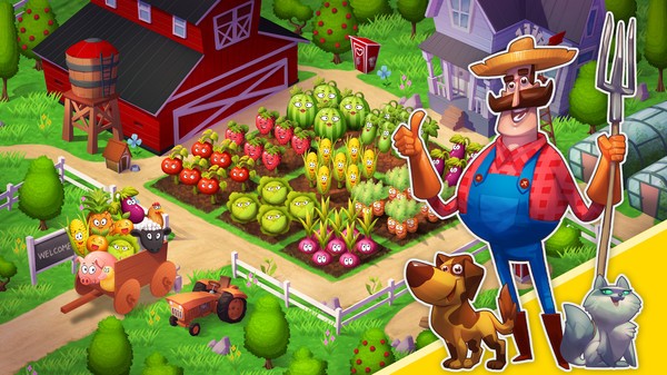 复古农场生活手游
