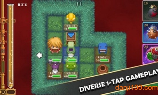 小英雄与地下城