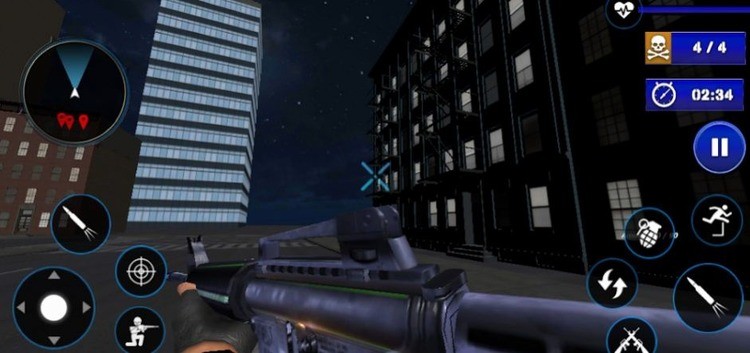 黑夜生物的入侵战争游戏 黑夜生物的入侵战争游戏