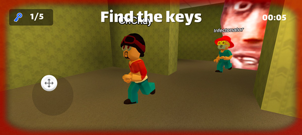 Nextbots：追逐房间