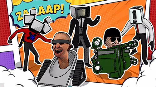 合并马桶人战斗无限内购版 安卓版v1.0.9