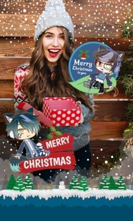 圣诞节电子贺卡