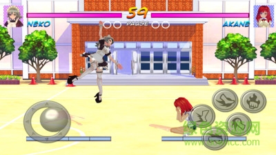 樱花校园格斗之日