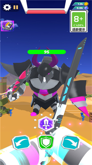 超级英雄：机甲模拟