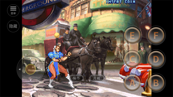 街头霸王3未来战斗