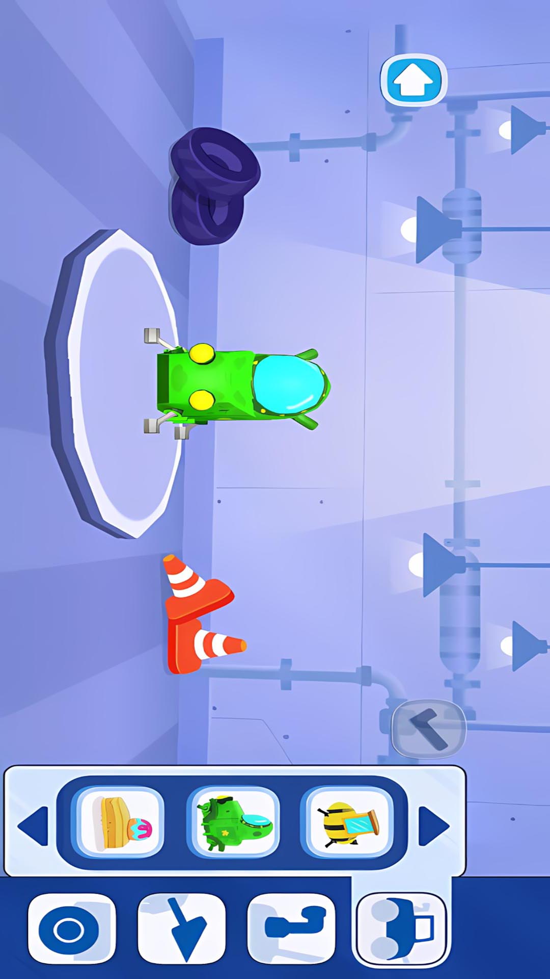 卡通汽车模拟器