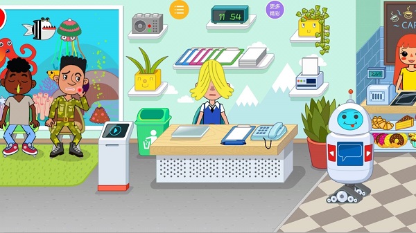 模拟医院主任app